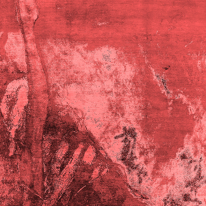 Oriental Red Industrial Area Rugs