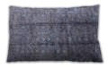Mid-Century Modern Urban Grape Purple Lumbar Throw Pillow, 13 inch by 19 inch, lburb1459
