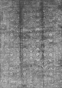 Oriental Gray Industrial Rug, urb1459gry