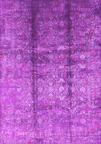 Oriental Pink Industrial Rug, urb1459pnk