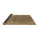 Sideview of Oriental Brown Industrial Rug, urb1460brn