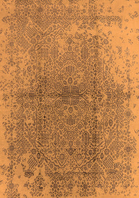 Oriental Orange Industrial Rug, urb1460org