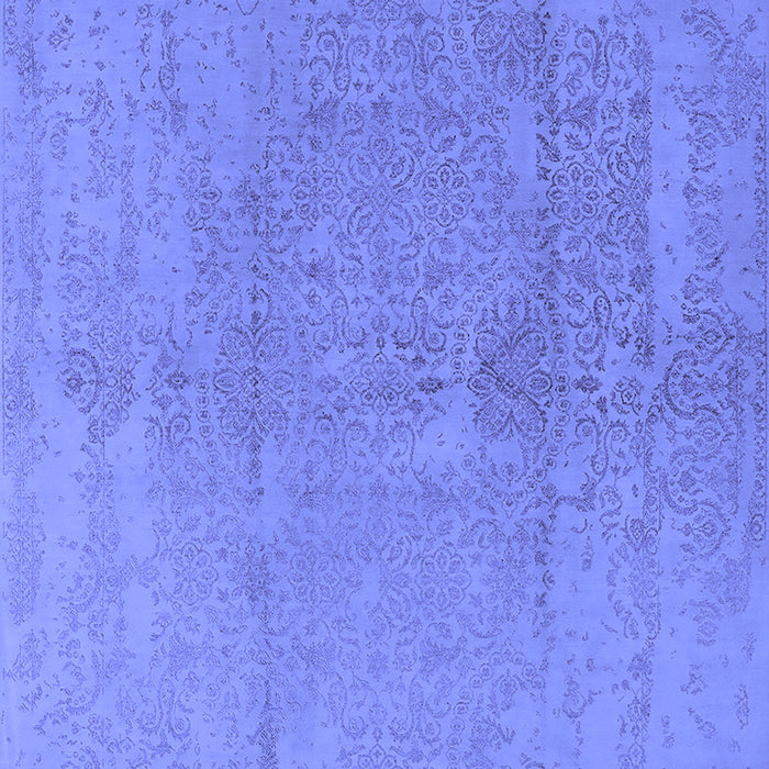 Oriental Blue Industrial Rug, urb1461blu