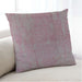 Lifestyle Image of Mid-Century Modern Urban Square Purple Pink Throw Pillow, 18 inch by 18 inch, pwurb1461