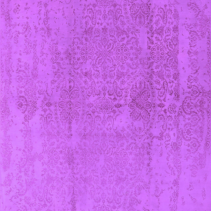 Machine Washable Oriental Purple Industrial Area Rugs, wshurb1461pur
