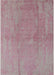 Mid-Century Modern Purple Pink Oriental Rug, urb1461