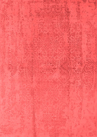 Oriental Red Industrial Rug, urb1461red