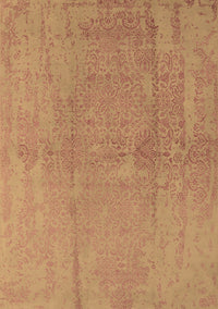 Oriental Brown Industrial Rug, urb1461brn