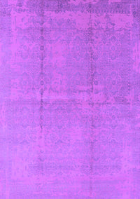 Oriental Purple Industrial Rug, urb1462pur