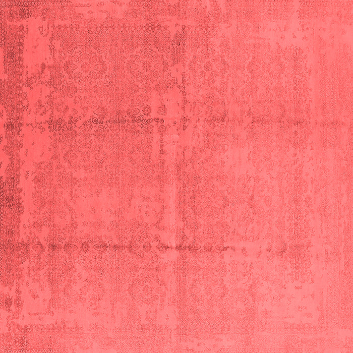 Machine Washable Oriental Red Industrial Rug, wshurb1462red