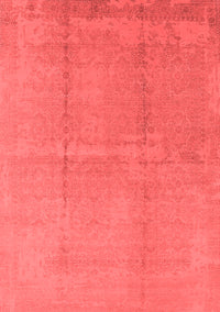 Oriental Red Industrial Rug, urb1462red