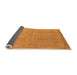 Sideview of Oriental Orange Industrial Rug, urb1462org