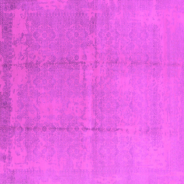 Square Oriental Pink Industrial Rug, urb1462pnk