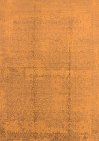 Oriental Orange Industrial Rug, urb1462org