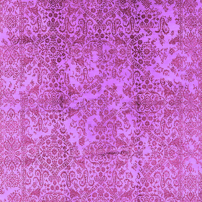 Oriental Purple Industrial Rug, urb1463pur