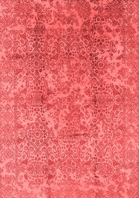 Oriental Red Industrial Rug, urb1463red