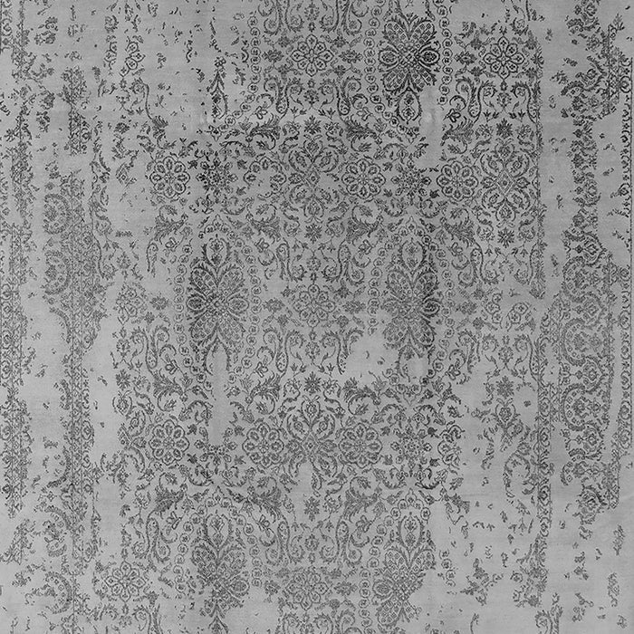Oriental Gray Industrial Rug, urb1464gry