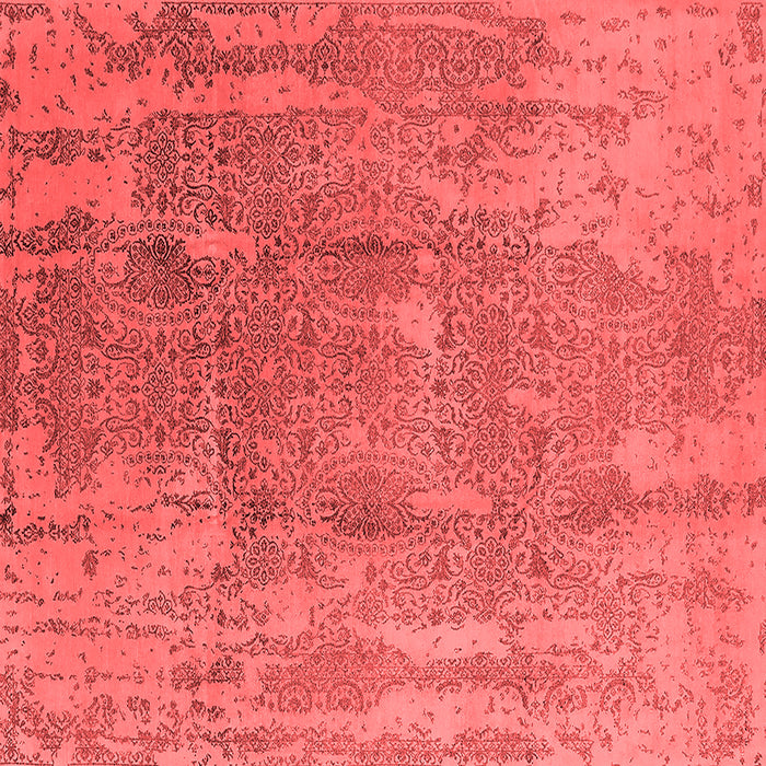 Oriental Red Industrial Rug, urb1464red