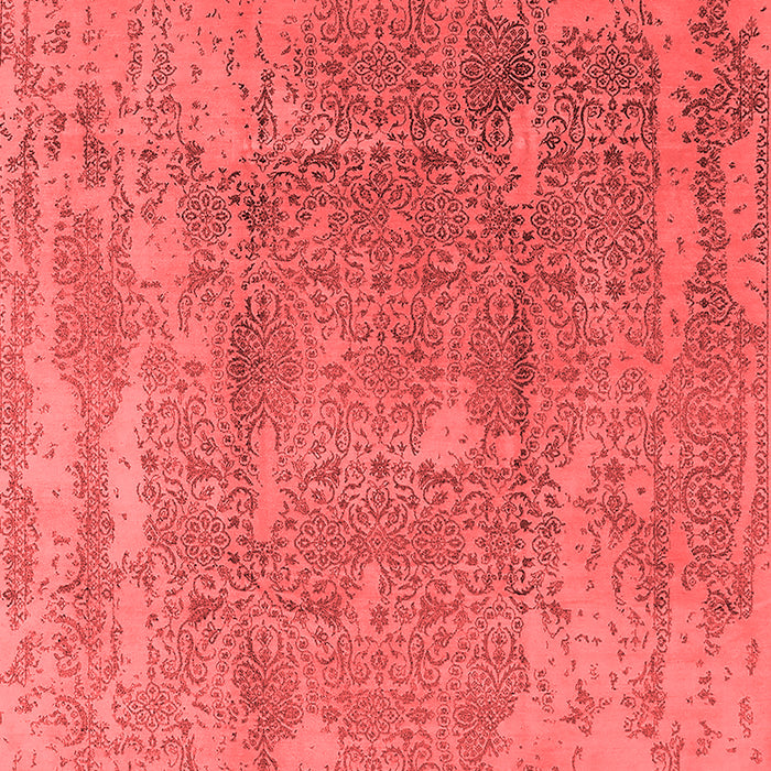 Oriental Red Industrial Area Rugs