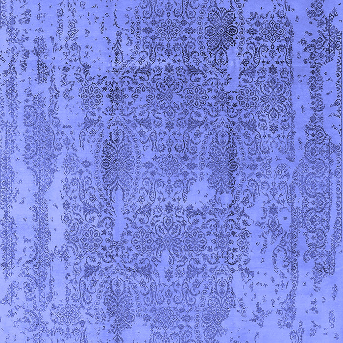 Oriental Blue Industrial Rug, urb1464blu