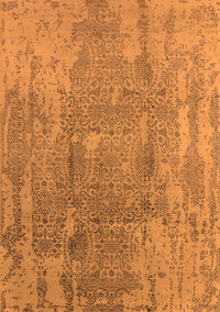 Oriental Orange Industrial Rug, urb1464org