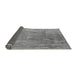 Sideview of Oriental Gray Industrial Rug, urb1464gry