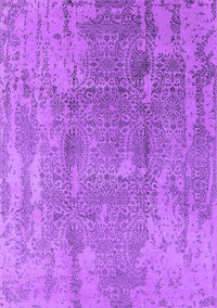 Oriental Purple Industrial Rug, urb1464pur