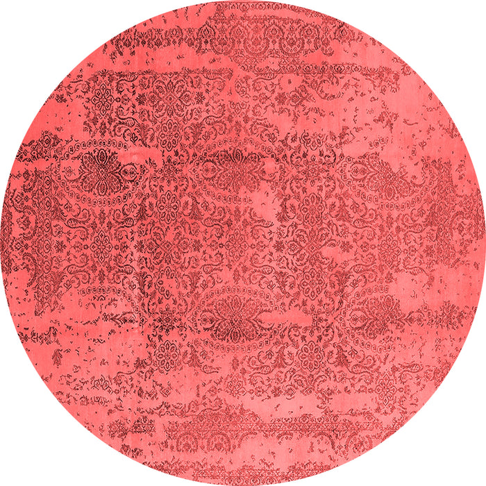 Oriental Red Industrial Rug, urb1464red
