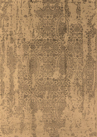 Oriental Brown Industrial Rug, urb1464brn