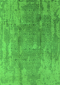 Oriental Green Industrial Rug, urb1464grn