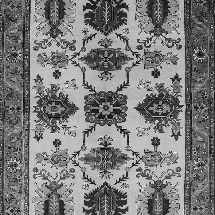 Oriental Gray Industrial Rug, urb1465gry