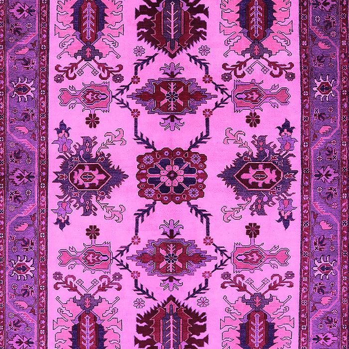 Oriental Pink Industrial Rug, urb1465pnk