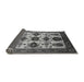 Sideview of Oriental Gray Industrial Rug, urb1465gry