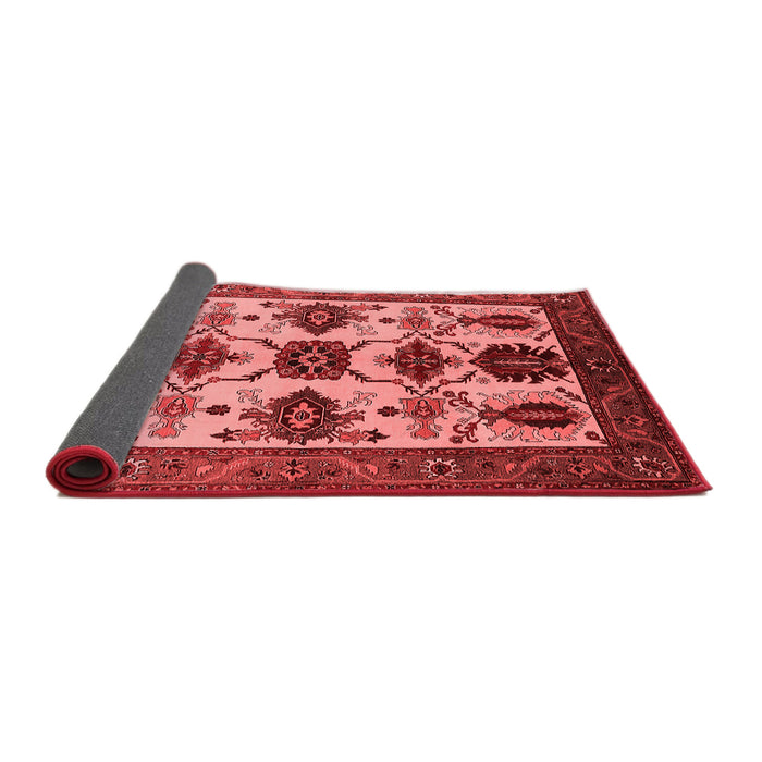 Oriental Red Industrial Area Rugs