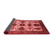 Oriental Red Industrial Area Rugs