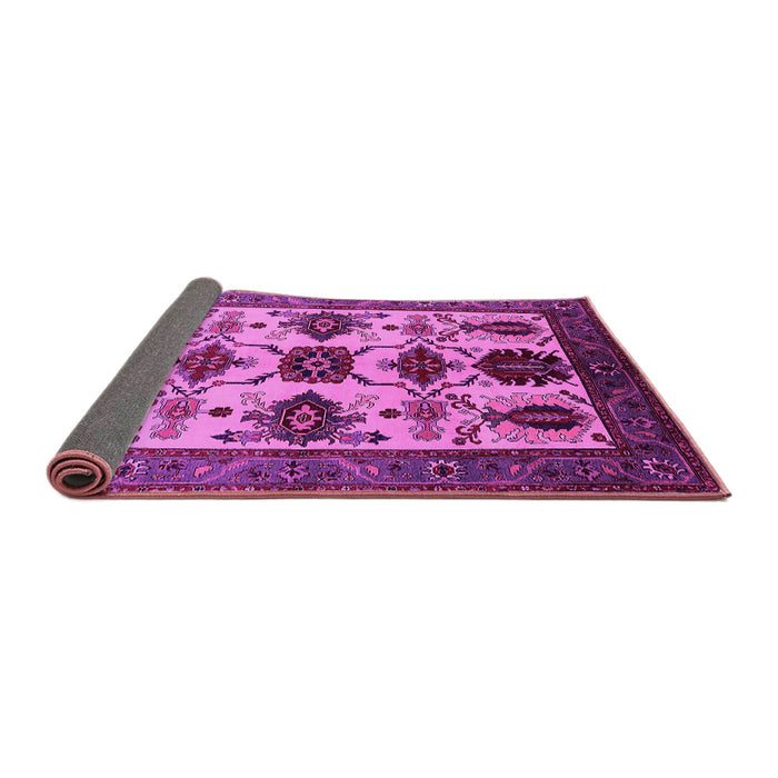 Sideview of Oriental Pink Industrial Rug, urb1465pnk