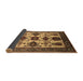 Sideview of Oriental Brown Industrial Rug, urb1465brn