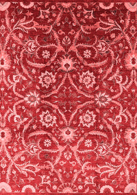 Oriental Red Industrial Rug, urb1466red