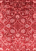 Oriental Red Industrial Area Rugs