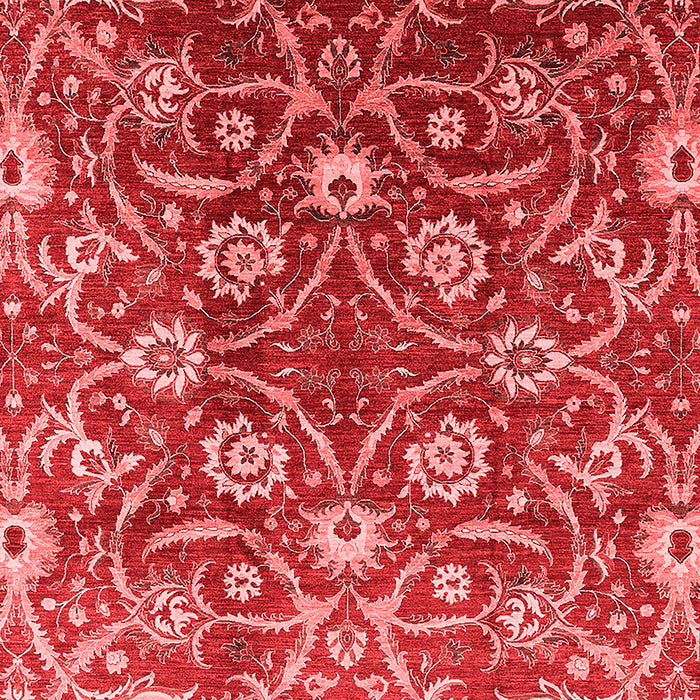 Oriental Red Industrial Area Rugs