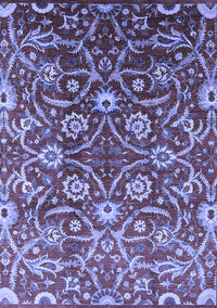 Oriental Blue Industrial Rug, urb1466blu