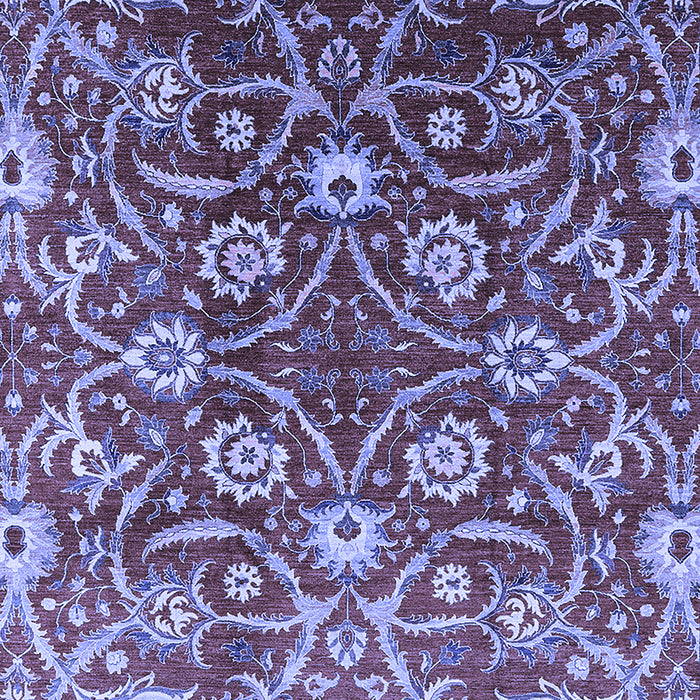 Oriental Blue Industrial Rug, urb1466blu
