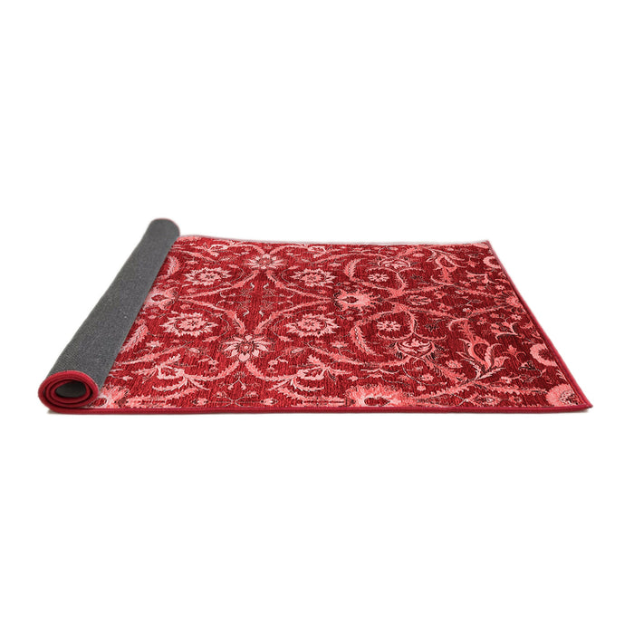 Oriental Red Industrial Area Rugs