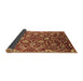 Sideview of Oriental Brown Industrial Rug, urb1466brn