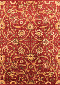 Oriental Orange Industrial Rug, urb1466org