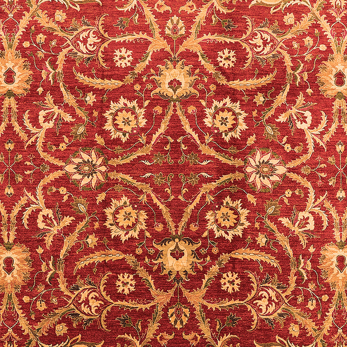 Oriental Orange Industrial Rug, urb1466org