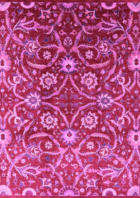 Oriental Pink Industrial Rug, urb1466pnk