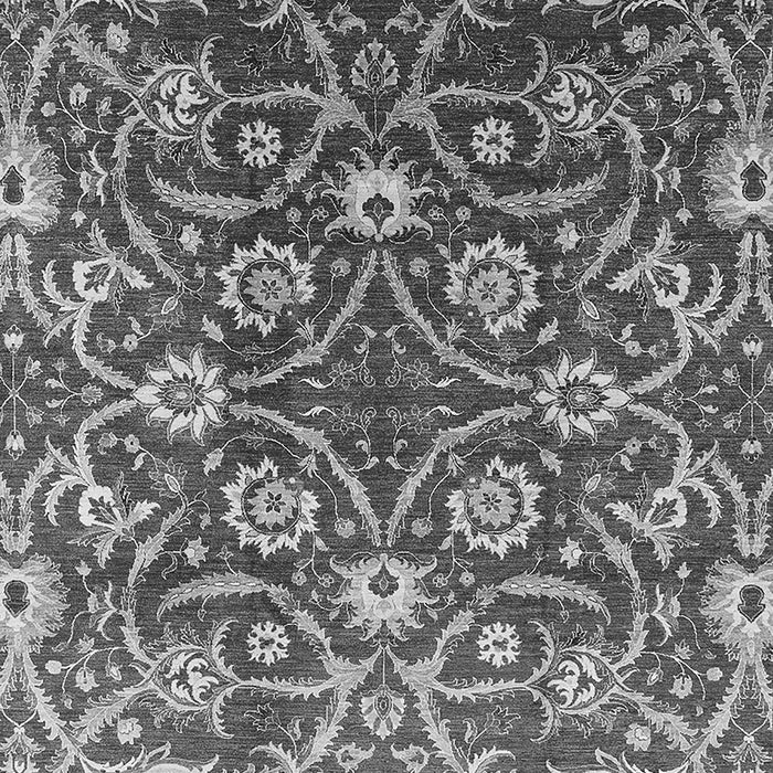 Oriental Gray Industrial Rug, urb1466gry