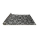 Sideview of Oriental Gray Industrial Rug, urb1466gry