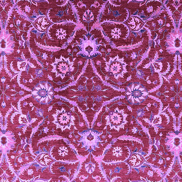 Oriental Purple Industrial Rug, urb1466pur